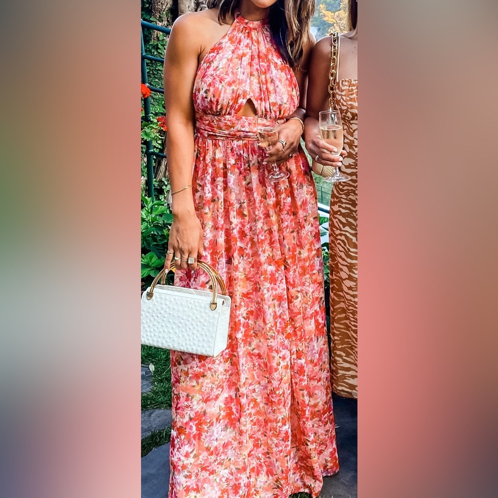 Floral Gown - Picture 4 of 4